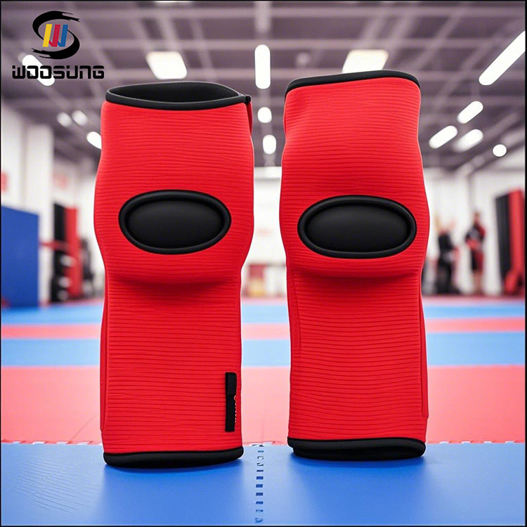 Guarda do pé de algodão Taekwondo