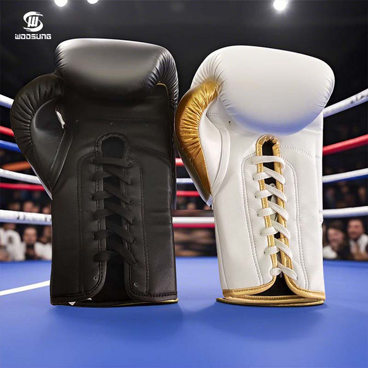 Luvas de boxe de renda