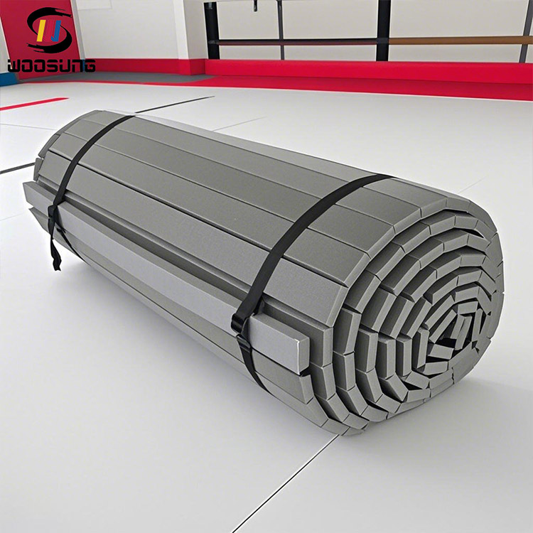 Roll de artes marciais tapete