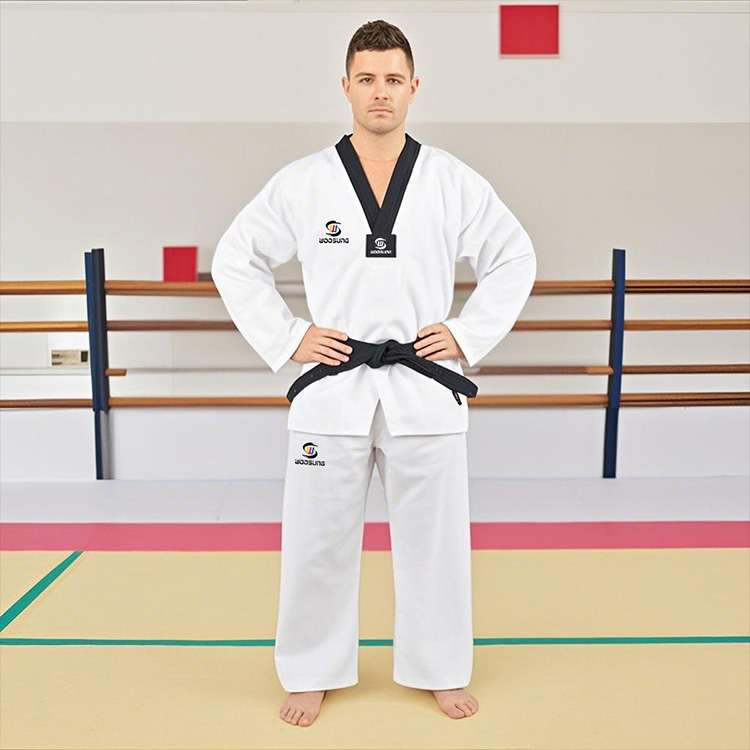 Uniforme de taekwondo super leve