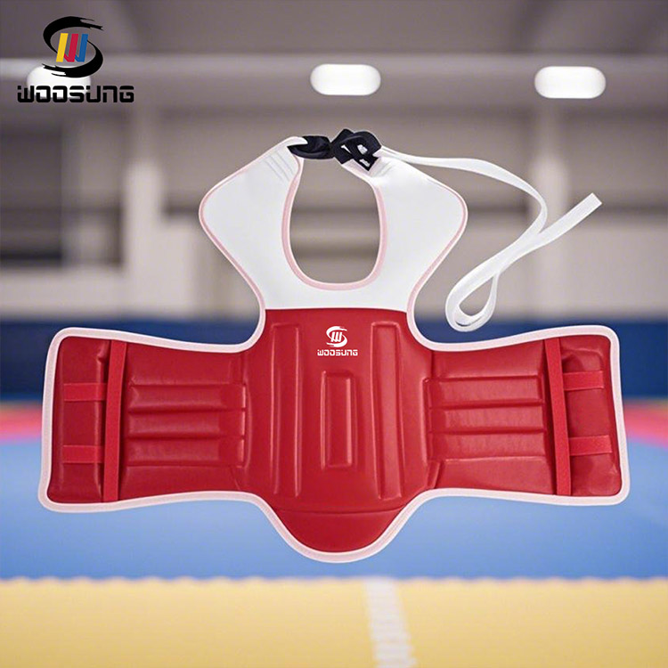 Guarda torácica de Taekwondo
