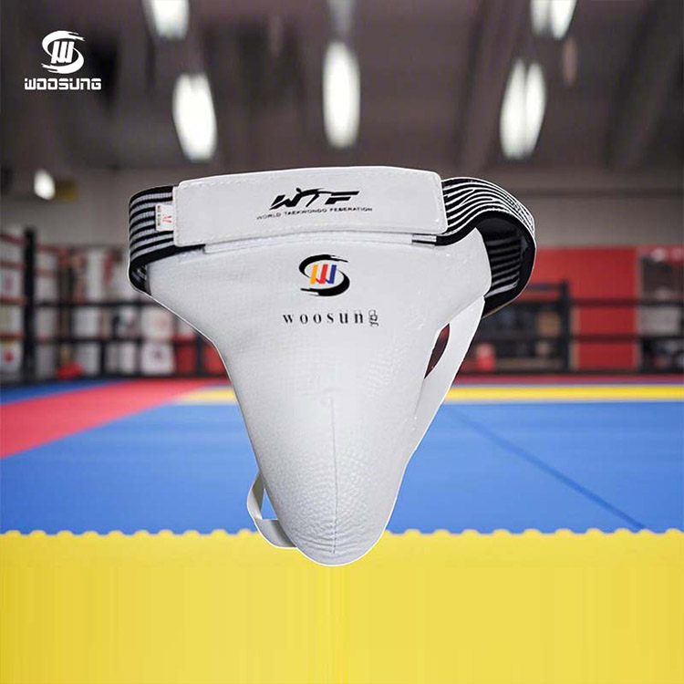 Protetor de virilha masculina de taekwondo