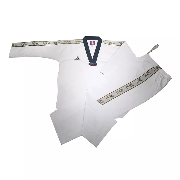 Uniforme de Taekwondo com Listra